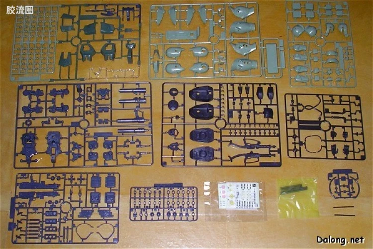 MG 一年战争版 MS-06F/J 扎古Ⅱ Ver.O.Y.W.0079 - 图片